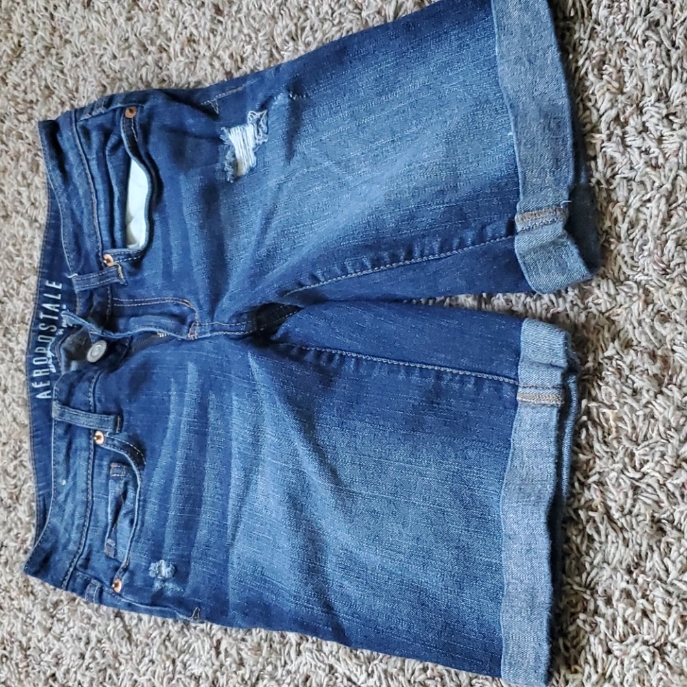 Aeropostale jean shorts